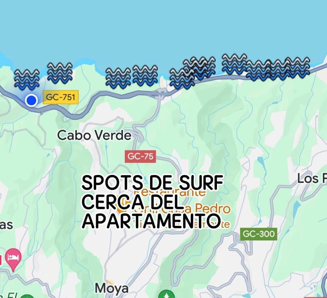 Apartamento En Alquiler Santa Maria de Guia de Gran Canaria Luaran gambar